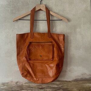Day & Mood Leather Hobo Bag